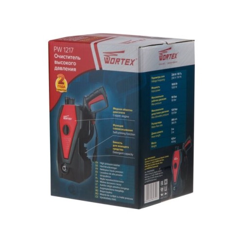 Очиститель высокого давления WORTEX PW 1217