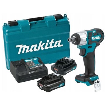 Аккум. ударный гайковерт MAKITA CXT TW 160 DWAE