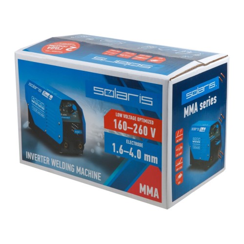 Инвертор сварочный SOLARIS MMA-200D