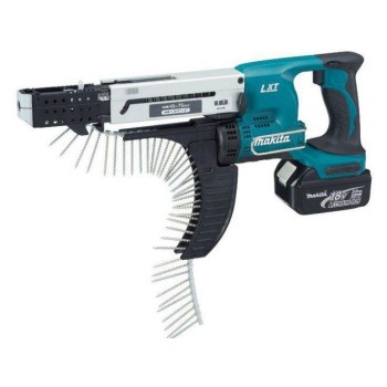 Аккум. шуруповерт MAKITA LXT DFR 750 RFE