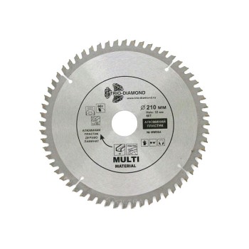 Диск пильный 210х30/32 мм 60 зуб. универсальный  Multi Material