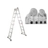 Лестница алюм. многофункц. 4х4 ступ. (стрем.-228см, лестн.-460см) 13кг STARTUL (ST9732-04)