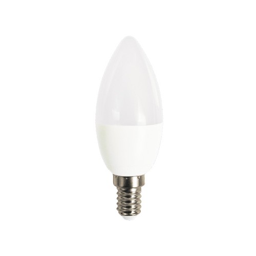 Лампа светодиодная C37 СВЕЧА 8Вт PLED-LX 220-240В Е14 4000К JAZZWAY