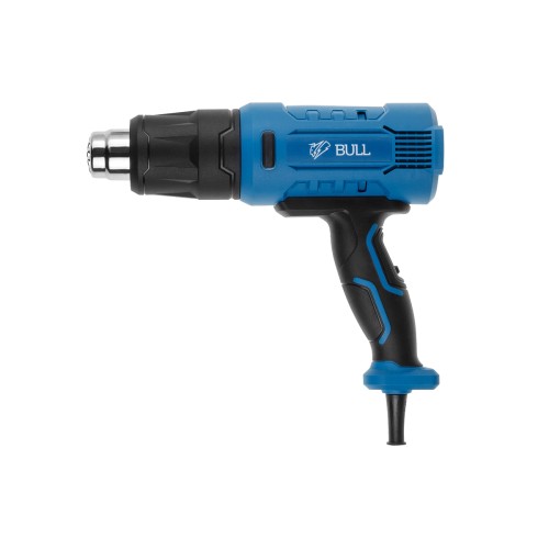Термовоздуходувка BULL HG 5501 + набор сопл 1800 Вт