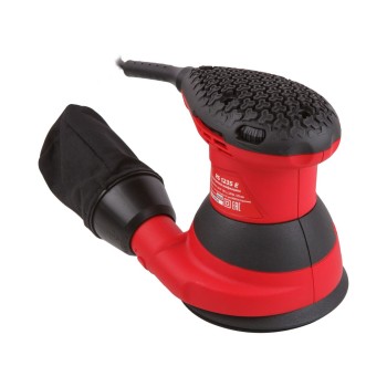 Эксцентриковая шлифмашина WORTEX RS 1235 E в кор. 320 Вт, 125 мм, 6000 - 13000 об/мин