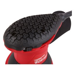 Эксцентриковая шлифмашина WORTEX RS 1235 E в кор. 320 Вт, 125 мм, 6000 - 13000 об/мин