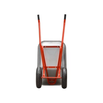 Тачка строительная ECO WB351-2 (130л, 350кг, 2 пневмоколеса 4.00-8)