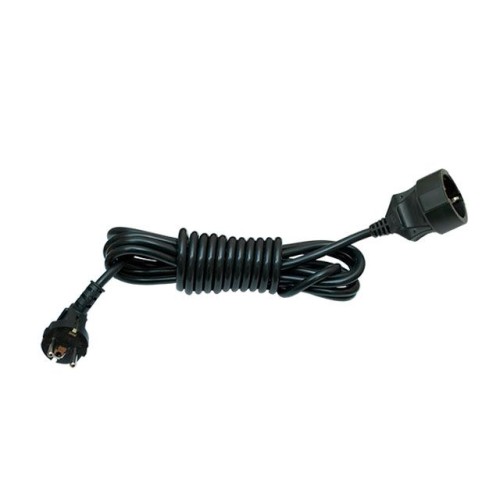 Удлинитель-шнур 30м (1 роз., 2.5кВт, с/з, ПВС 3х1) BYLECTRICA