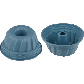 Форма для выпечки, силиконовая, кекс, 24 х 10.5 см, BLUESTONE, PERFECTO LINEA