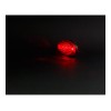 Фонарь велосипедный (габарит задний) светодиодный 5LED 2xAAА ЮПИТЕР
