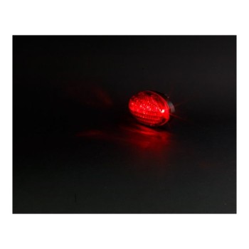 Фонарь велосипедный (габарит задний) светодиодный 5LED 2xAAА ЮПИТЕР