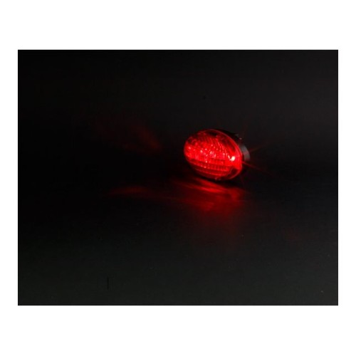 Фонарь велосипедный (габарит задний) светодиодный 5LED 2xAAА ЮПИТЕР
