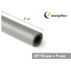 Теплоизоляция для труб ENERGOFLEX SUPER 110/9-2м