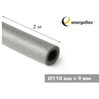 Теплоизоляция для труб ENERGOFLEX SUPER 110/9-2м