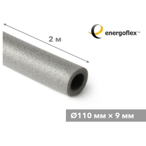 Теплоизоляция для труб ENERGOFLEX SUPER 110/9-2м