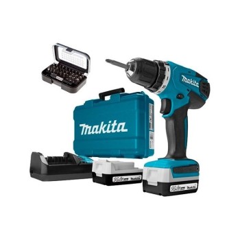 Аккум. дрель-шуруповерт MAKITA 14.4V G-battery DF 347 DWE X8