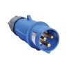 Вилка силовая 16А 220В 2P+PE IP44 MAGNUM