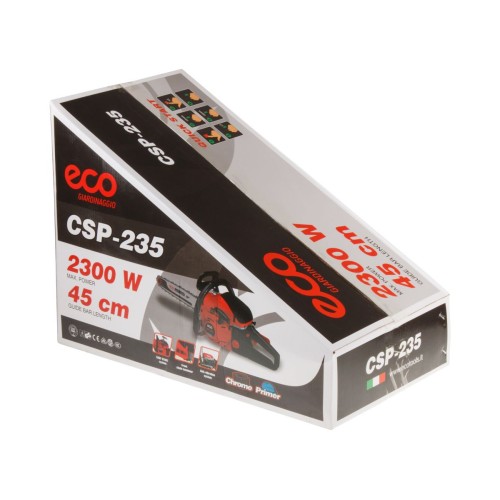 Бензопила ECO CSP-235 шина 45 см (18