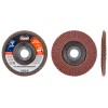Круг лепестковый 125х22мм P40 конич. GEPARD (GP5015-40)