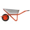 Тачка строительная ECO WB301-1 (130л, 300кг, 1 пневмоколесо 4.00-8)