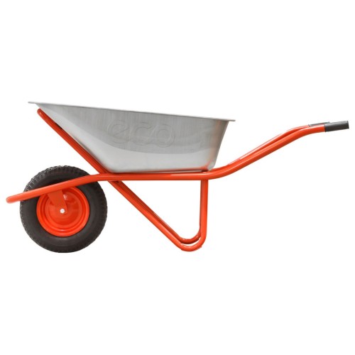 Тачка строительная ECO WB301-1 (130л, 300кг, 1 пневмоколесо 4.00-8)