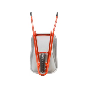 Тачка строительная ECO WB301-1 (130л, 300кг, 1 пневмоколесо 4.00-8)