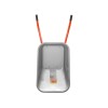 Тачка строительная ECO WB301-1 (130л, 300кг, 1 пневмоколесо 4.00-8)