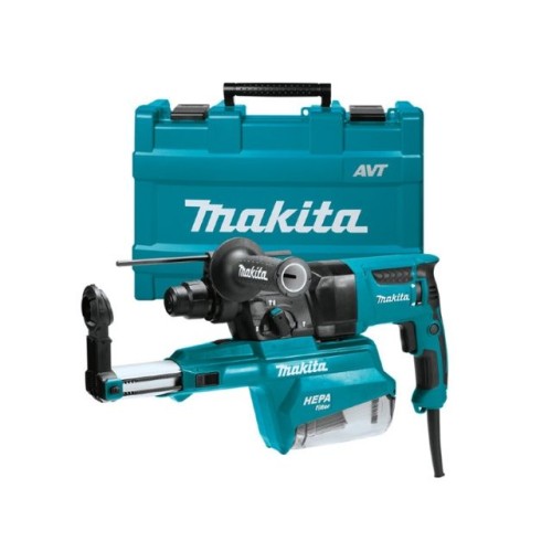 Перфоратор MAKITA HR 2653 + система пылеудаления