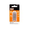 Насадка TORX T25 50мм  3шт GEPARD (GP3511-50)