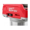 Аккум. фрезер кромочный WORTEX CMM 1835
