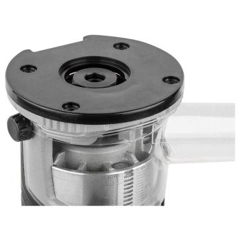 Аккум. фрезер кромочный WORTEX CMM 1835 в кор. ALL1 XLT SOLO БЕСЩЕТ., 18 В, цанга 6/8, рег. об, конс