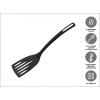 Лопатка перфорированная, STARCOOK, черная, PERFECTO LINEA