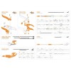 Запасное лезвие для сучкорезов FISKARS UPX86, UPX82, UP82, UP84