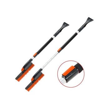Щетка для снега 99-127см телескоп. со скребком STARTUL PROFI (ST9080-06)