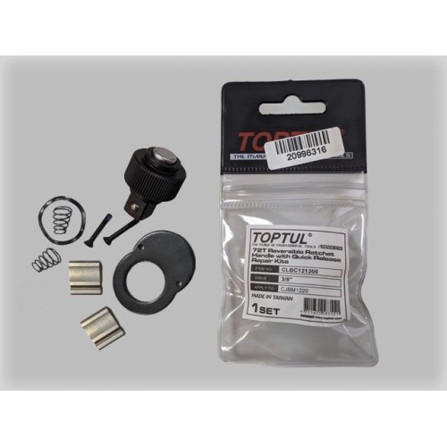Ремкомплект для трещоток CJBM1220 TOPTUL