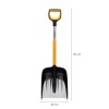 Лопата снеговая автомобильная X-series FISKARS
