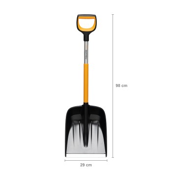 Лопата снеговая автомобильная X-series FISKARS