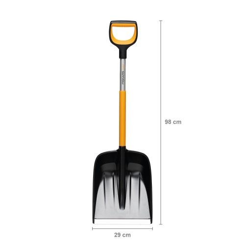 Лопата снеговая автомобильная X-series FISKARS