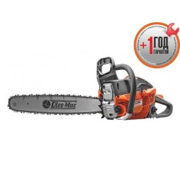 Бензопила OLEO-MAC GSH 56, шина 41см (16