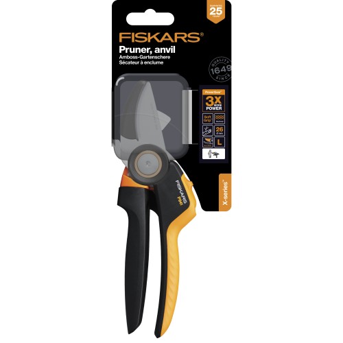 Секатор контактный FISKARS Xseries PowerGear L P941