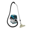 Аккум. пылесос MAKITA LXT DVC 150 LZ в кор.