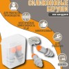 Беруши в контейнере со шнурком многоразовые SONIDO MAX Jeta Safety