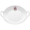 Тарелка-блюдо керамическая, 24х20.3х4.5 см, серия ASIAN, белая, PERFECTO LINEA