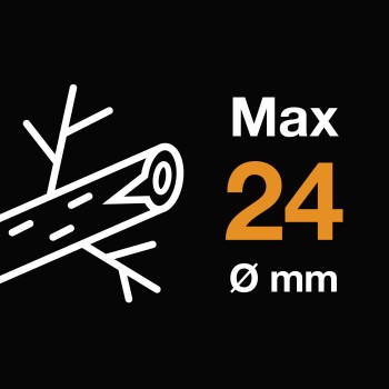 Секатор контактный FISKARS Plus PowerLevel P741