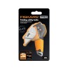 Нож строительный складной, со сменным лезвием CarbonMax FISKARS