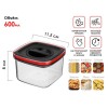 Банка для сыпучих продуктов, 600 мл, серия CHEF, PERFECTO LINEA