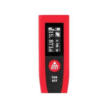 Дальномер лазерный WORTEX LR 3001 в кор., 0.1 - 30 м, +/- 2 мм/м