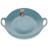 Тарелка-блюдо керамическая, 24х20.3х4.5 см, серия ASIAN, голубая, PERFECTO LINEA