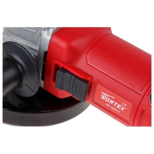 Одноручная углошлифмашина WORTEX LX AG 1209-2 850 Вт, 125 мм