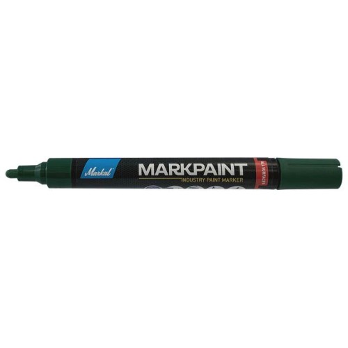 Маркер промышл. перманентный на основе жидк. краски MARKAL MARKPAINT ЗЕЛЕНЫЙ